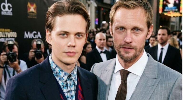 Bill Skarsgård Brother