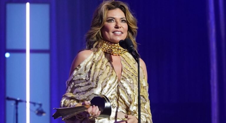 Shania Twain Young