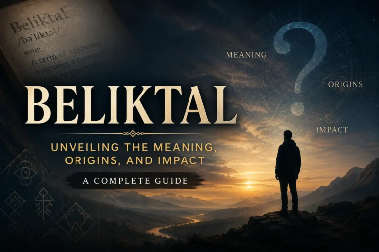 Beliktal