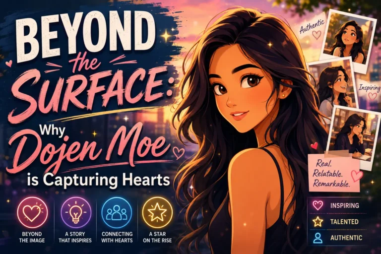 Beyond the Surface: Why Dojen Moe is Capturing Hearts