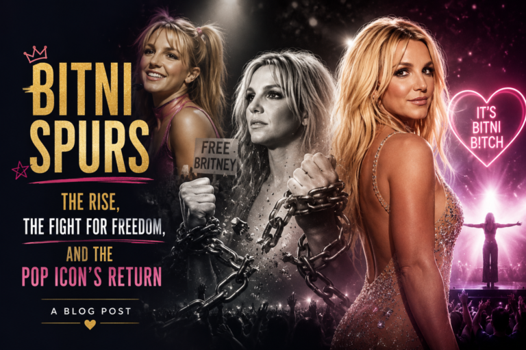 Bitni Spurs: The Rise, The Fight for Freedom, and the Pop Icon’s Return