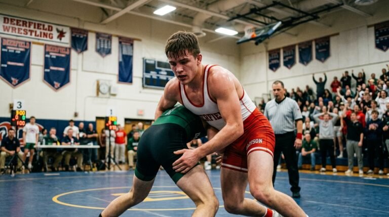 Brent Madison Deerfield Wrestling