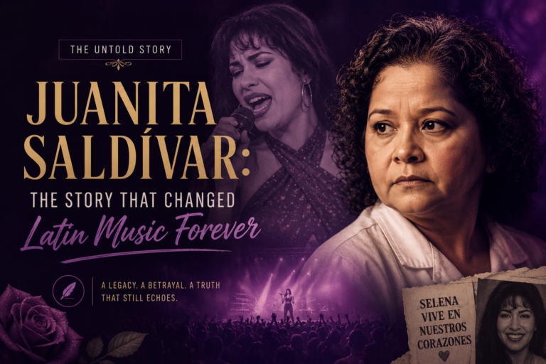 Juanita Saldívar: The Story That Changed Latin Music Forever Juanita Saldívar: The Story That Changed Latin Music Forever generate custom blog hero image