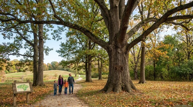 Lewis Center Ohio Champion Trees
