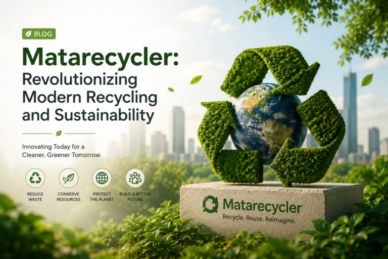 Matarecycler: Revolutionizing Modern Recycling and Sustainability