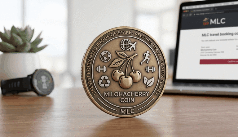 Milohacherry Coin (MLC): Complete Guide to the Move-to-Earn Crypto Revolution Milohacherry Coin