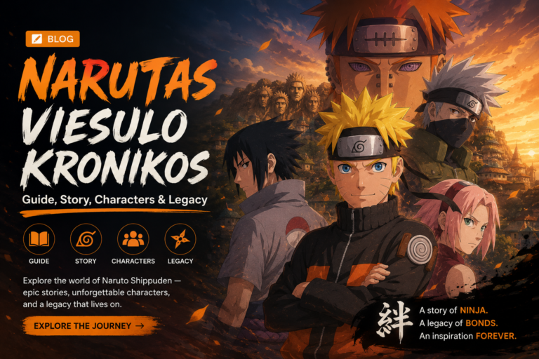 Narutas Viesulo Kronikos: Guide, Story, Characters & Legacy