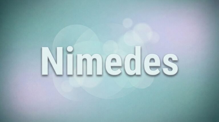 Nimedes: The Smart Framework Transforming Digital Innovation and Adaptive Systems Nimedes