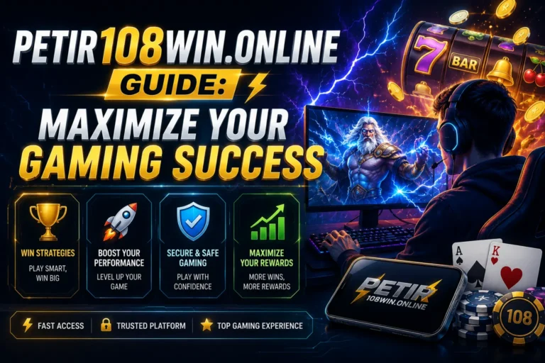 Petir108win.online Guide: Maximize Your Gaming Success