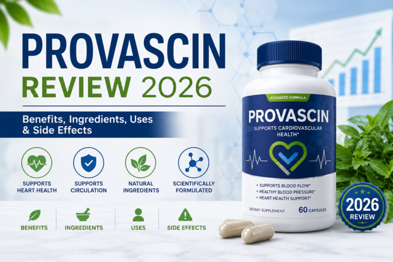 Provascin Review 2026: Benefits, Ingredients, Uses & Side Effects