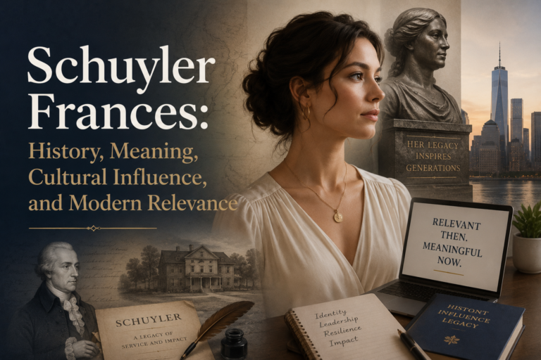 schuyleSchuyler Frances: History, Meaning, Cultural Influence, and Modern Relevancer frances