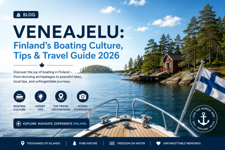 Veneajelu: Finland’s Boating Culture, Tips & Travel Guide 2026