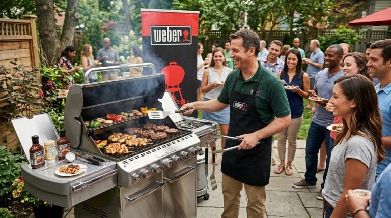 Weber Grillvorführung
