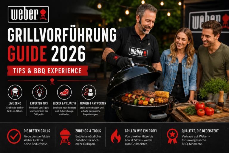 Weber Grillvorführung Guide 2026: Tips & BBQ Experience