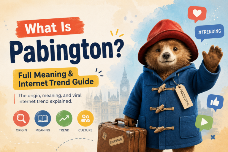 What Is Pabington? Full Meaning & Internet Trend Guide