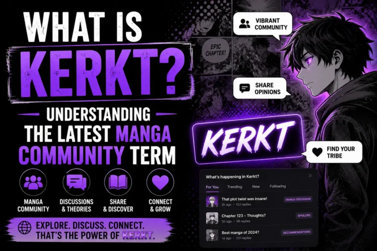 What is Kerkt? Understanding the Latest Manga Community Term