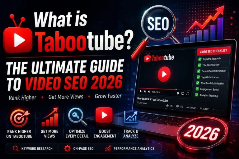 What is Tabootube? The Ultimate Guide to Video SEO 2026