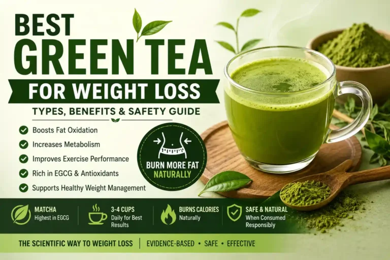 best green tea for weight loss image