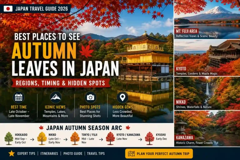 Best Places to See Autumn Leaves Japan: Top Spots & Timing best places to see autumn leaves japan image