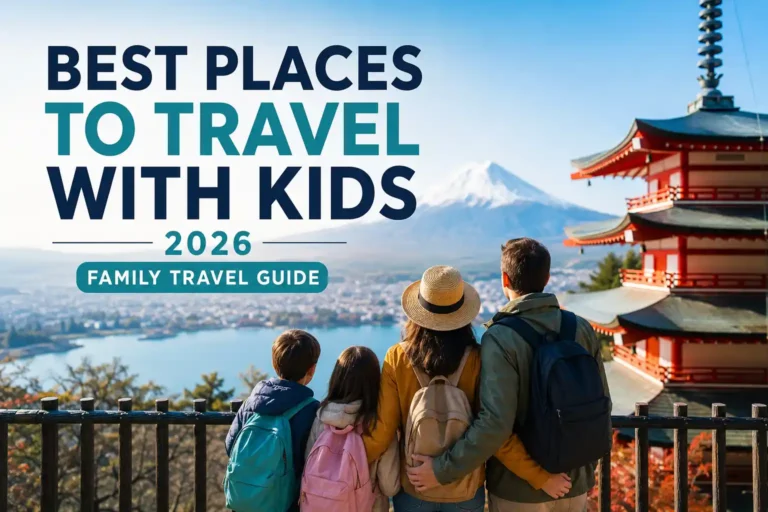 best places to travel with kids image