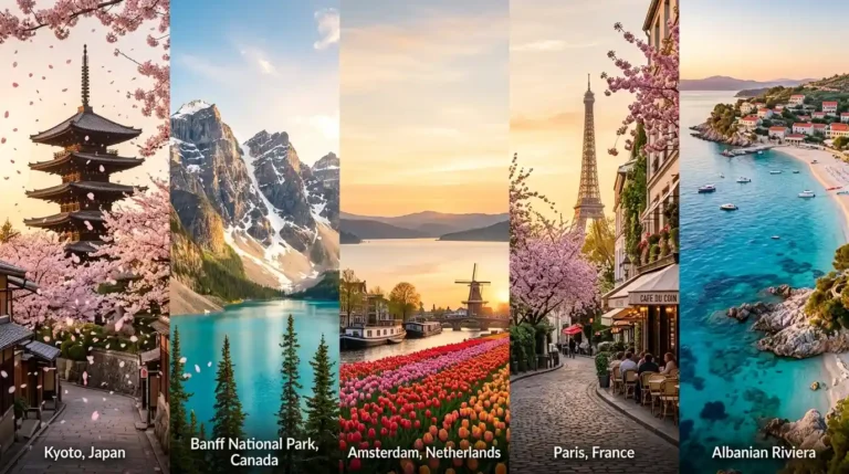 best places to visit in spring image