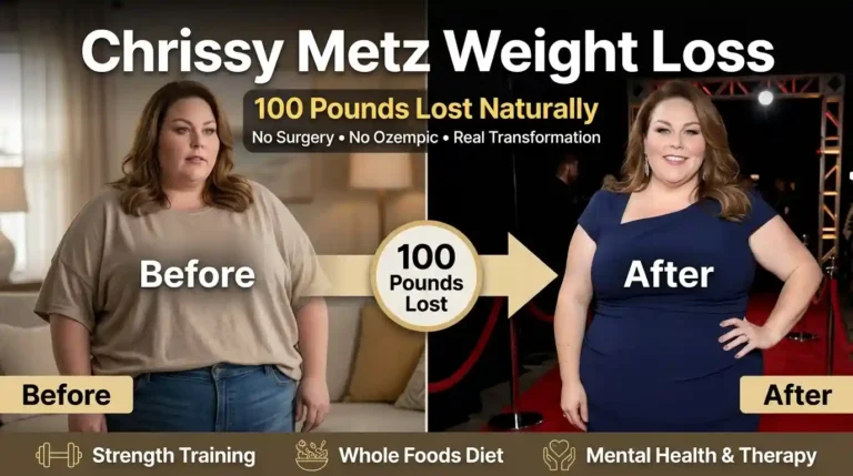 Chrissy Metz Weight Loss: How She Lost 100 Pounds Naturally chrissy metz weight loss image