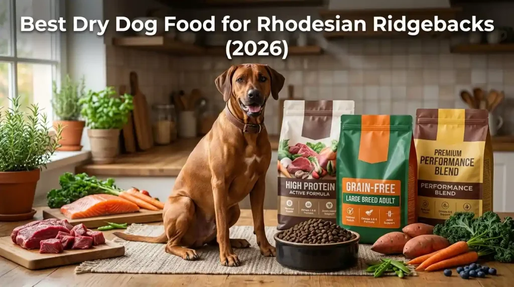 dog food for rhodesian ridgebacks image