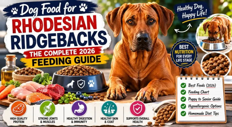 dog food for rhodesian ridgebacks image