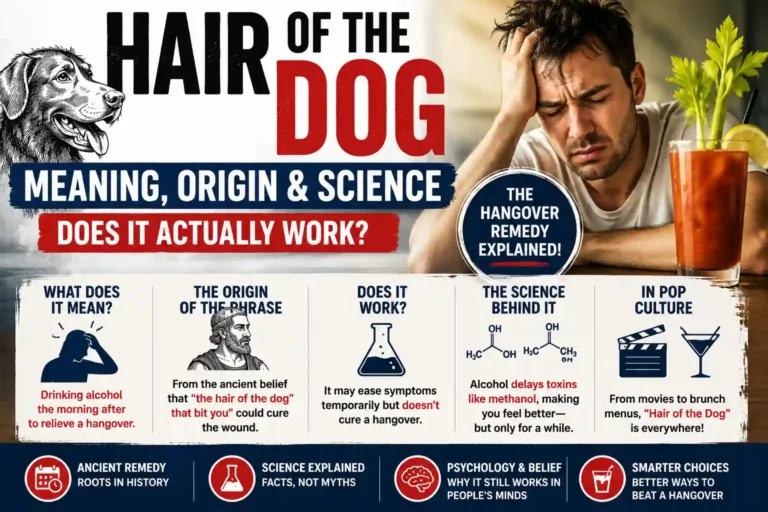 hair of the dog meaning image