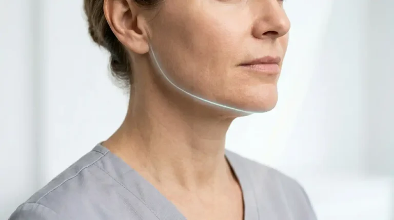 How to Get Rid of Double Chin: What Actually Works (2026 Guide) how to get rid of double chin image