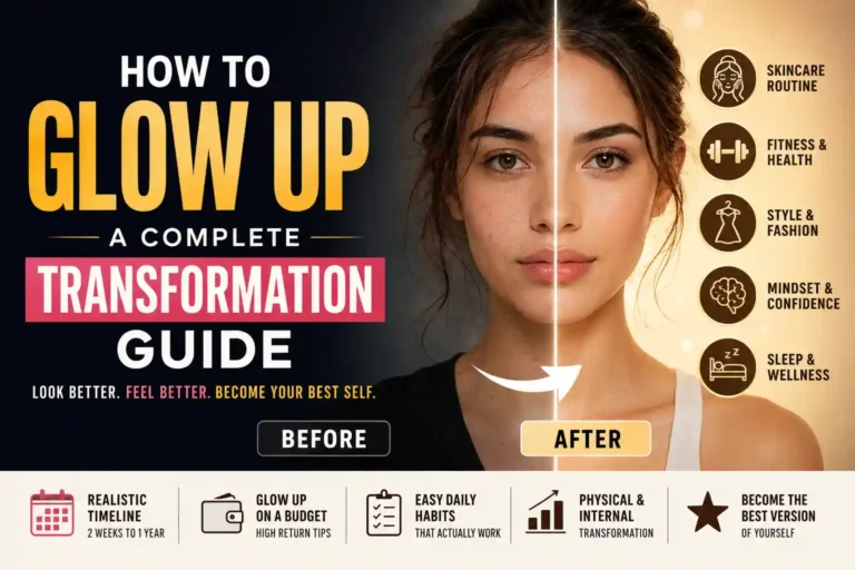 how to glow up image