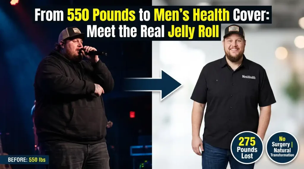 jelly roll weight loss image
