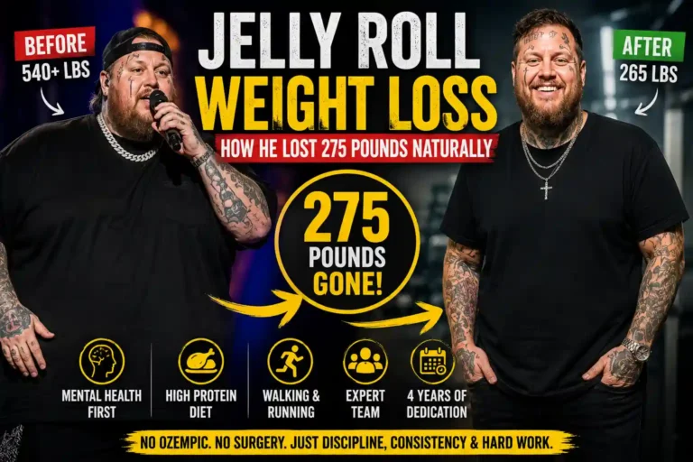 jelly roll weight loss image