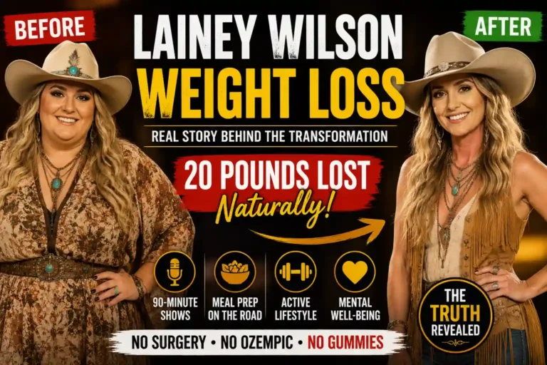 lainey wilson weight loss