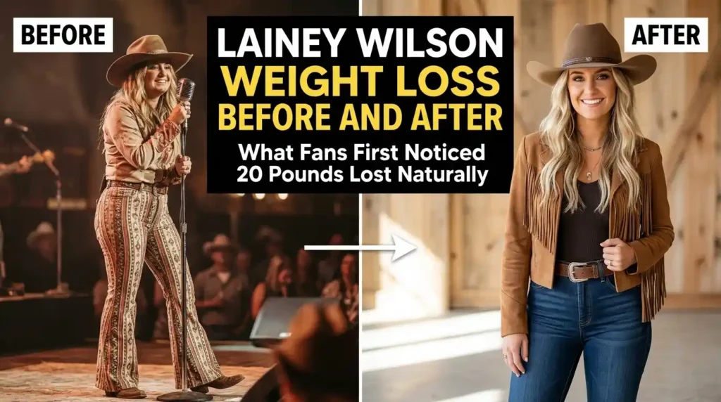 lainey wilson weight loss image