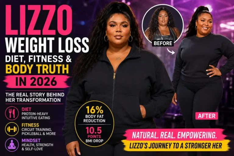 Lizzo Weight Loss: Diet, Fitness & Body Truth in 2026 lizzo weight loss image