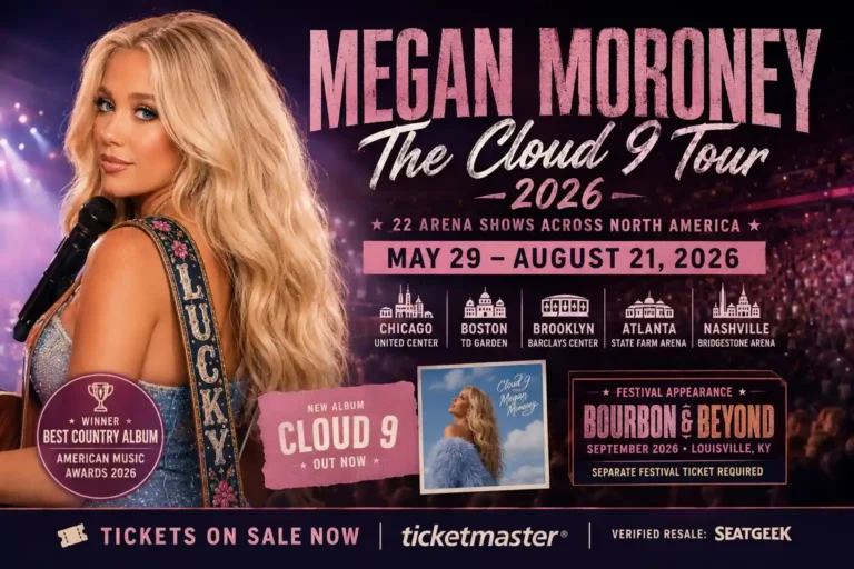 Megan Moroney Tour 2026: Dates, Tickets & Schedule megan moroney tour 2026 image