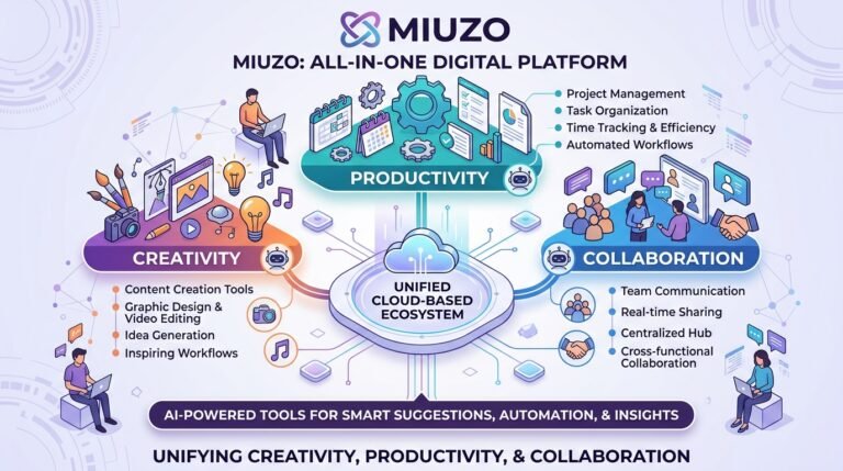 Miuzo: Digital Platform for Creativity, Productivity & Collaboration miuzo