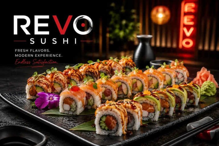 Revo Sushi: Fresh Flavors, Modern Dining, and Sushi Experience revo sushi