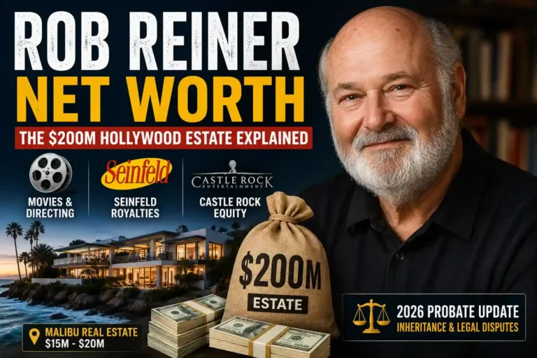 Rob Reiner Net Worth: The $200M Hollywood Estate Explained rob reiner net worth image