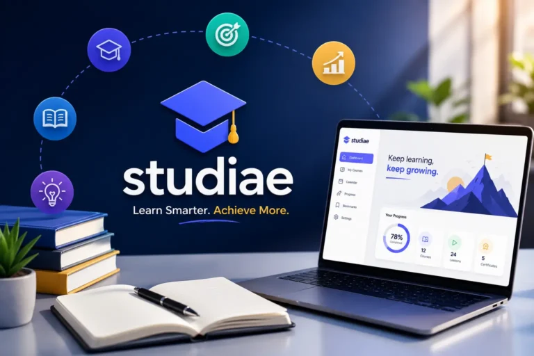 Studiae: Transform Your Learning Journey with Smarter Education studiae
