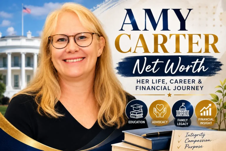 Amy Carter Net Worth: Her Life, Career, and Financial Journey Amy Carter Net Worth