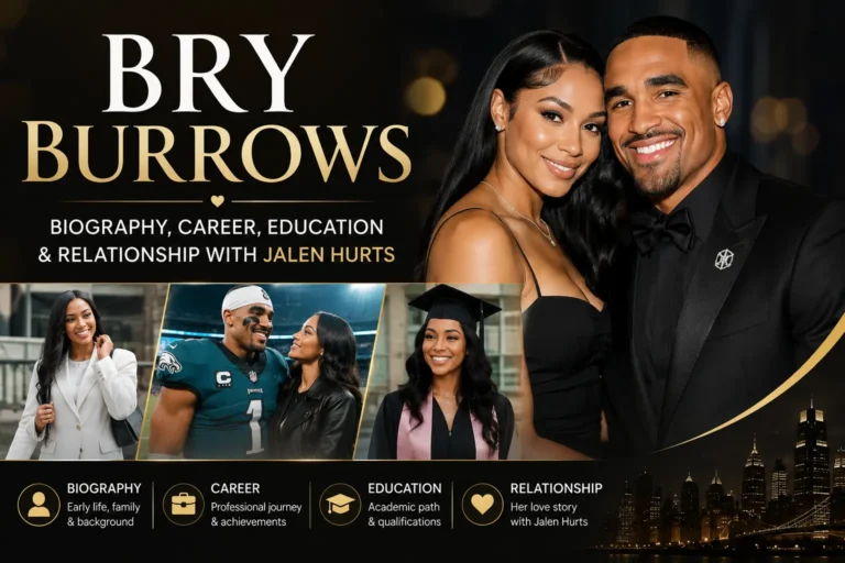 Bry Burrows: Biography, Career, Education & Relationship with Jalen Hurts