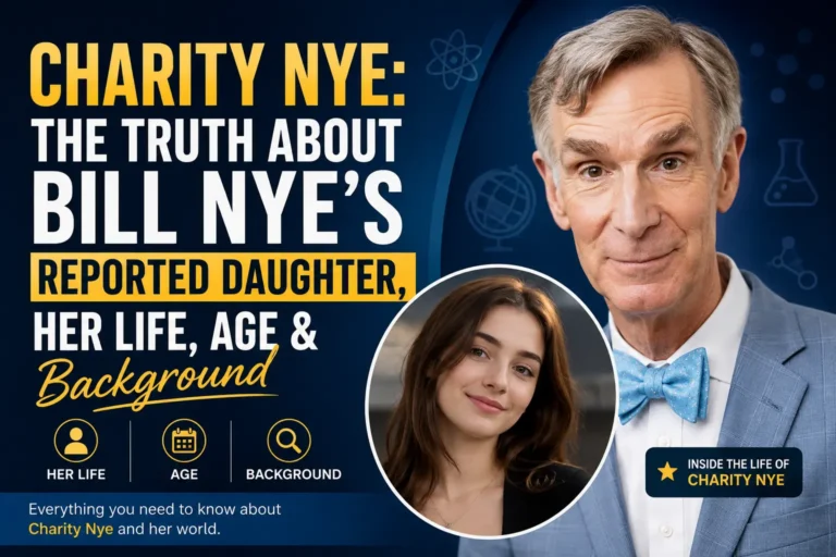 Charity Nye: The Truth About Bill Nye’s Reported Daughter, Her Life, Age & Background
