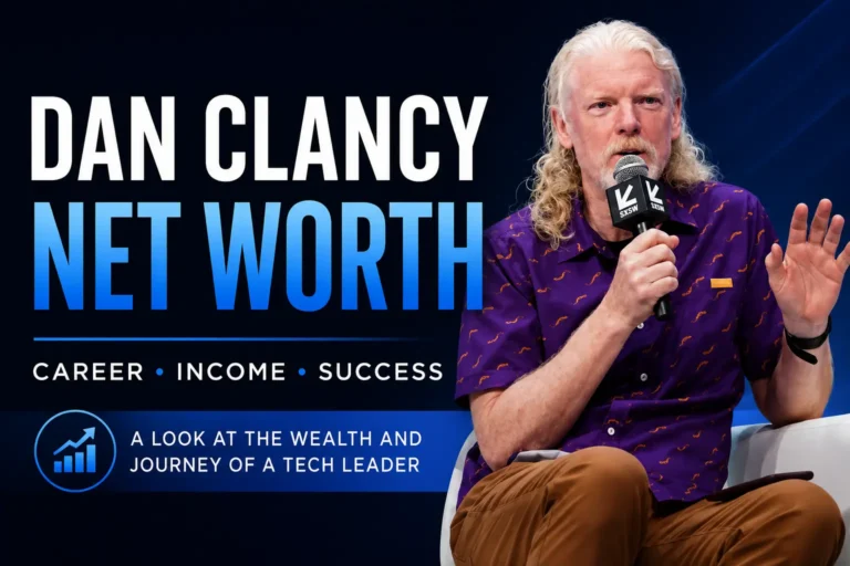 Dan Clancy Net Worth
