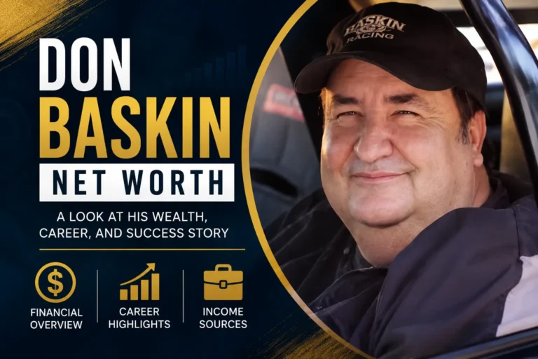 Don Baskin Net Worth: His Career, Wealth, and Success Story Don Baskin Net Worth