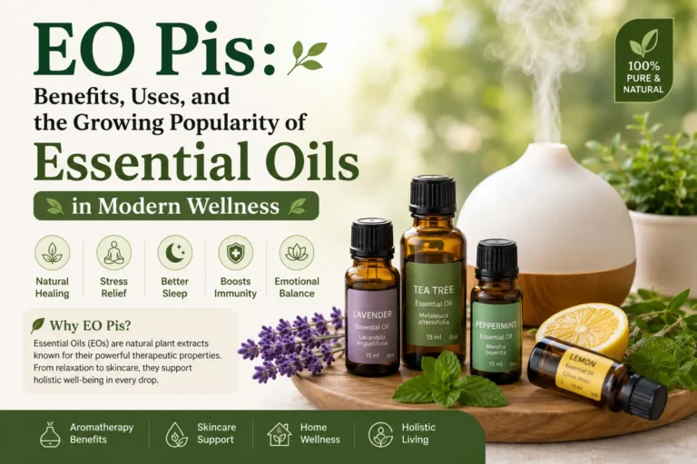 EO Pis: Benefits, Uses, and the Growing Popularity of Essential Oils in Modern Wellness EO Pis: Benefits, Uses, and the Growing Popularity of Essential Oils in Modern Wellness