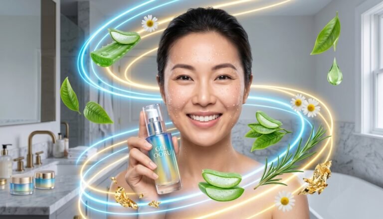 Gel Ooru: The Natural Secret Skin Care Routine Explained Gel Ooru