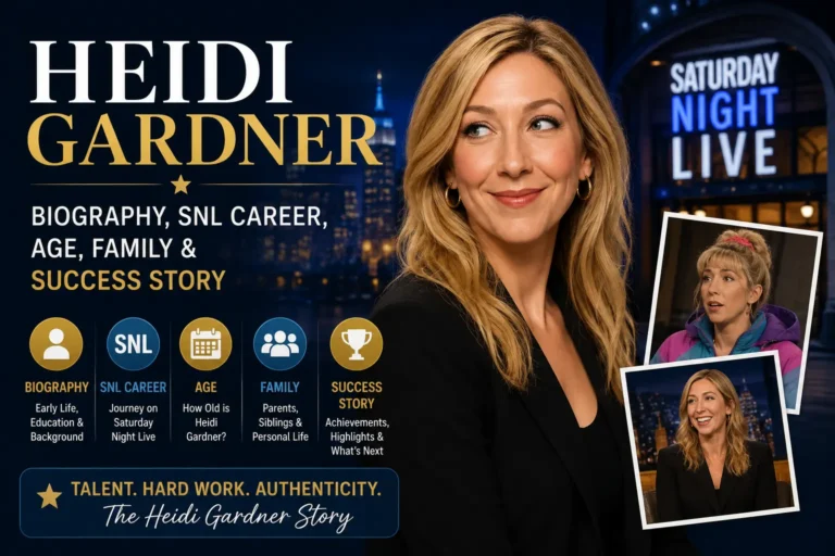 Heidi Gardner: Biography, SNL Career, Age, Family & Success Story Heidi Gardner: Biography, SNL Career, Age, Family & Success Story