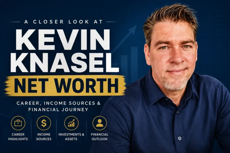 Kevin Knasel Net Worth